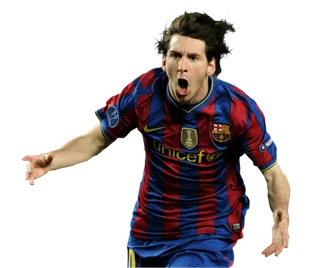 足球运动员踢球射门免抠