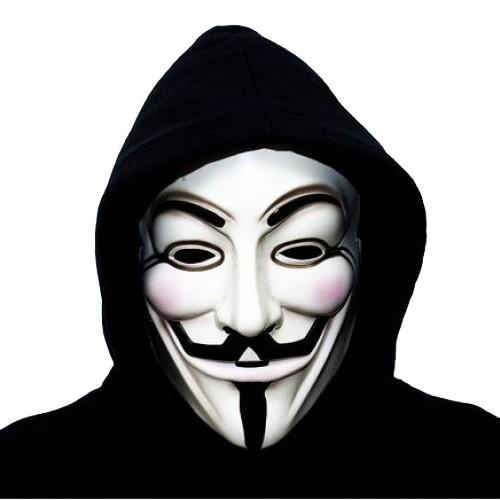 匿名面具 PNG免抠(500x500)