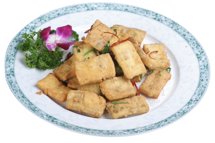 小炒豆腐