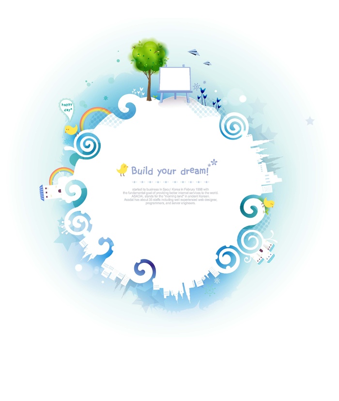 简约风名片海报边框图框素材AI矢量图 (179)