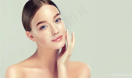 清纯美女头像图片素材