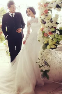 幸福浪漫婚纱样片