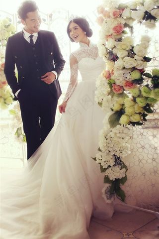幸福浪漫婚纱样片