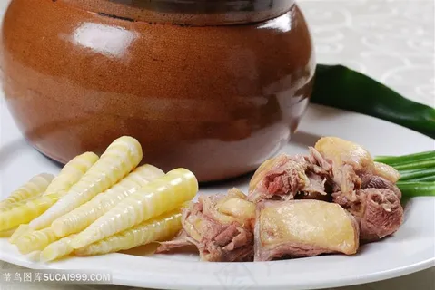 罗汉笋煲老鸭