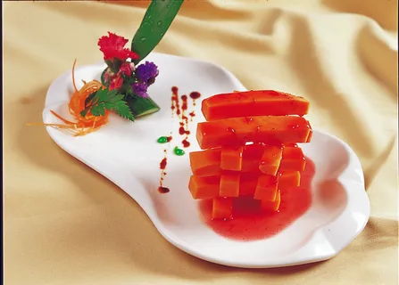 LCSC1630莓酱木瓜