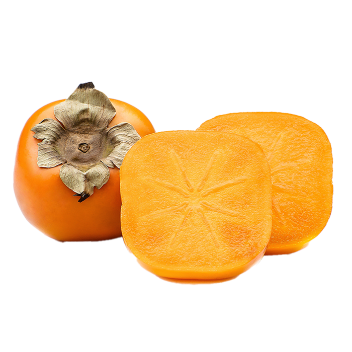 50柿子 (3)水果超市商品白底图免抠实物摄影png格式图片透明底