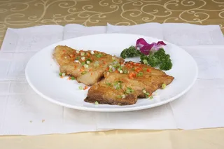 香煎鲽鱼 (1)