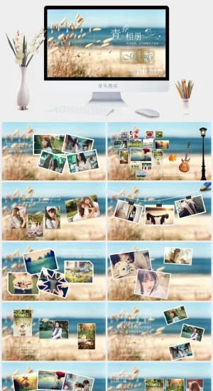 毕业相册模板预览图