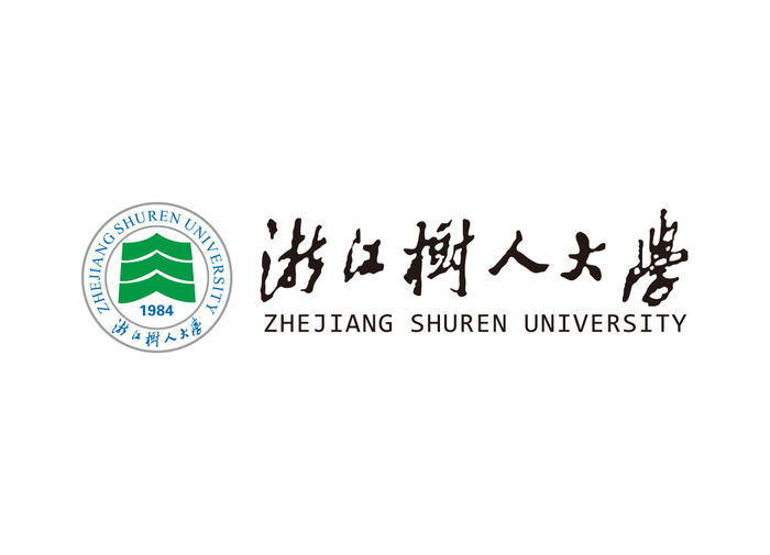 浙江树人大学矢量LOGO标志ai矢量模版下载