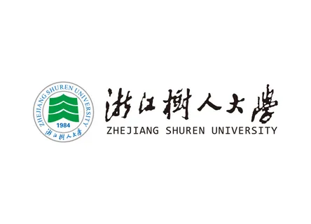 浙江树人大学矢量LOGO标志