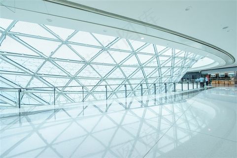 城市建筑玻璃幕墙高清图片