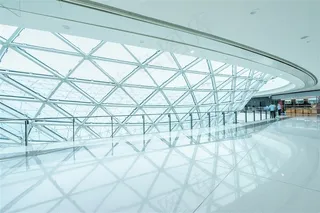 城市建筑玻璃幕墙高清图片