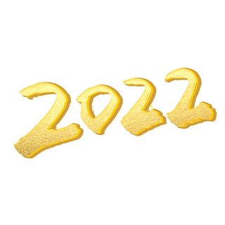 2022虎年新年国潮手写艺术字体春节海报数字设计png免扣图psd素材