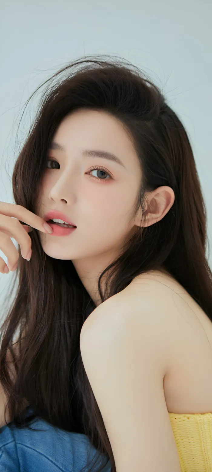 清纯系列美女