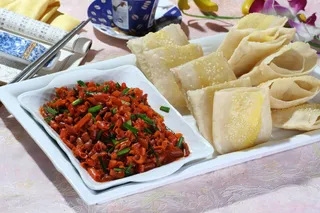 口袋肉沫炒海肠