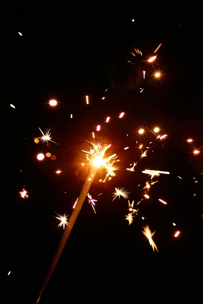 烟花儿时记忆烟花燃放