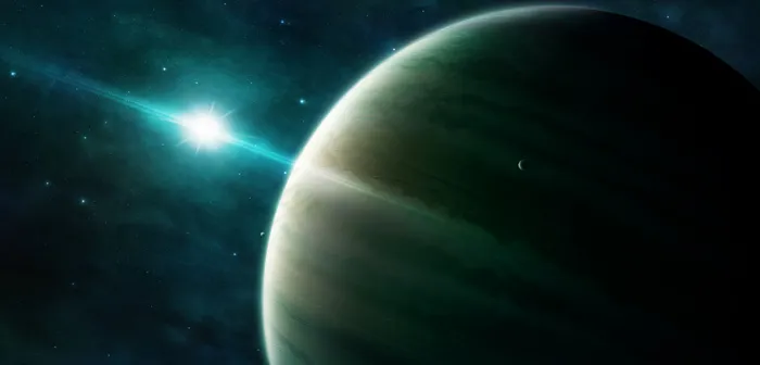月球星空背景