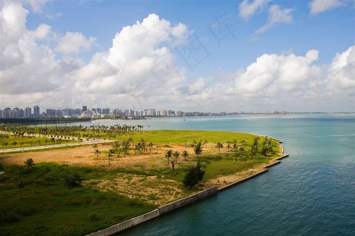 海南城市风景摄影