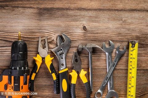 劳动节修理工具