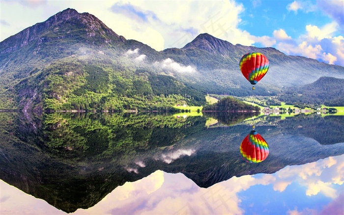 唯美的天水一线