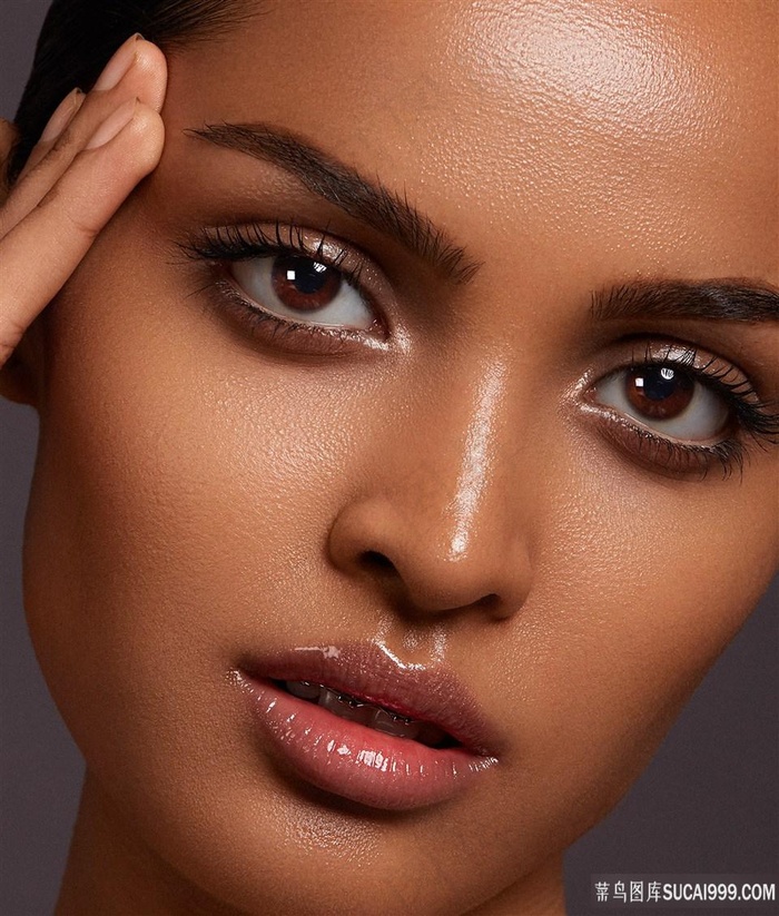 化妆品模特美容