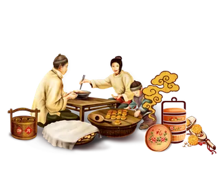 传统手工工艺人物