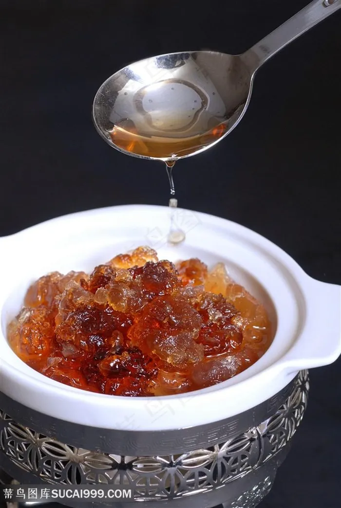 金丝枣炖桃油