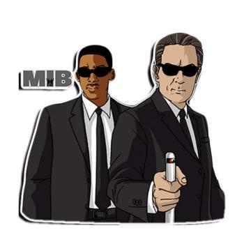 穿黑衣服的男人 PNG免抠