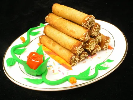 香芋土司卷主食