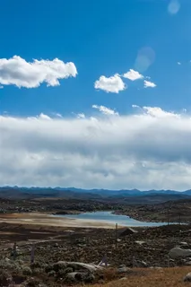 高原海子山湖泊 高原海子山湖泊