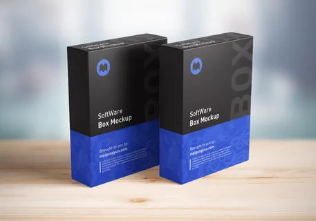 纸盒样机包装产品礼品盒