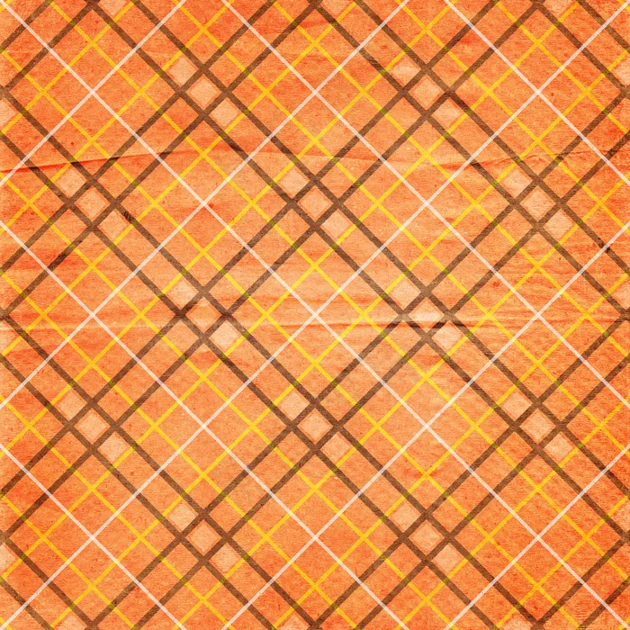 橙色格子底纹背景图片