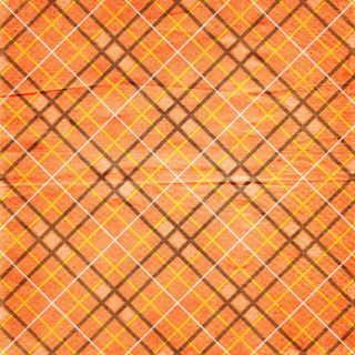 橙色格子底纹背景图片