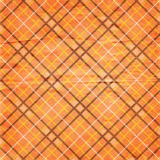 橙色格子底纹背景图片