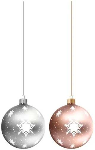 圣诞球小玩意免抠