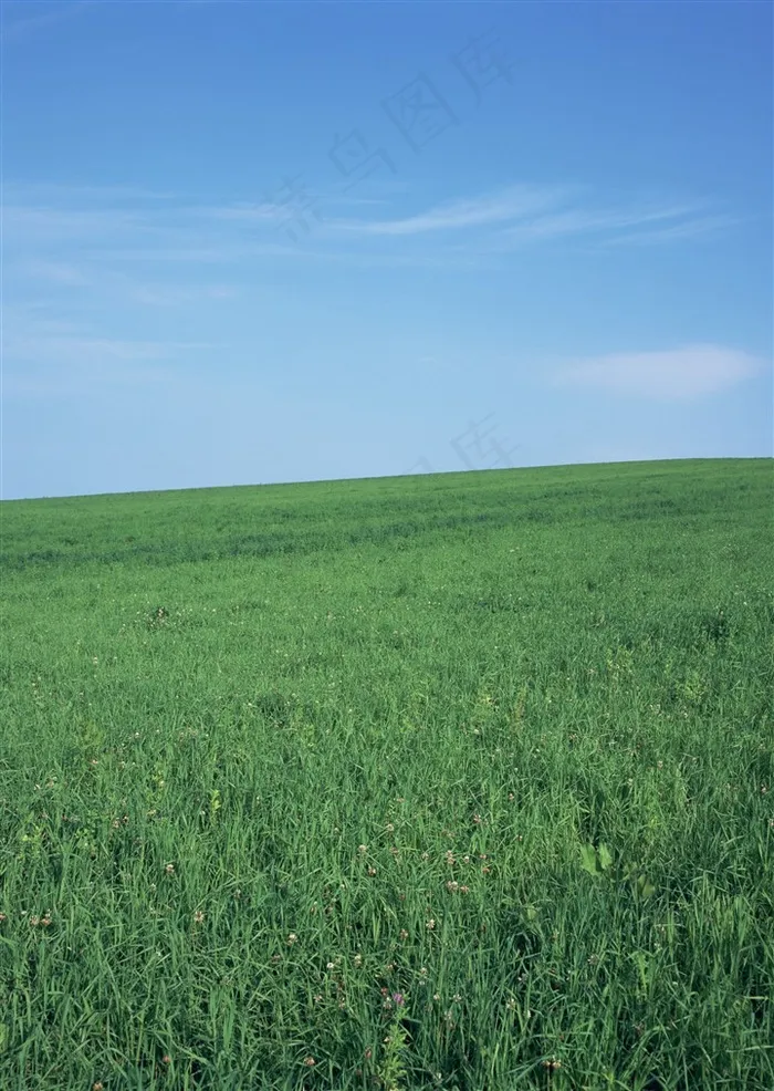 晴空万里白云素材