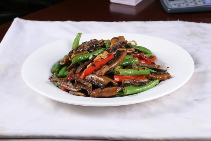 小炒鳝鱼  48元