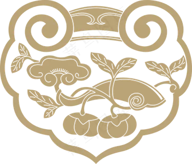 中国风传统吉祥寓意图案古代喜庆祥瑞纹样纹饰PNG免抠 中国风传统吉祥寓意图案古代喜庆祥瑞纹样纹饰PNG免抠