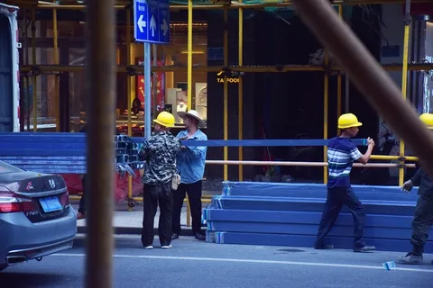 摄影图 劳动光荣