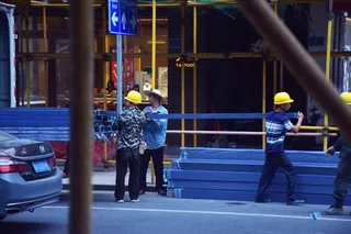 摄影图 劳动光荣