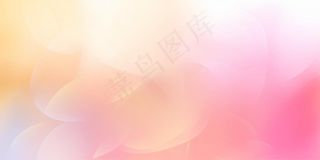 光圈光点叠加浪漫粉色渐变背景图