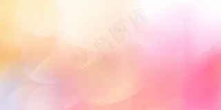 光圈光点叠加浪漫粉色渐变背景图