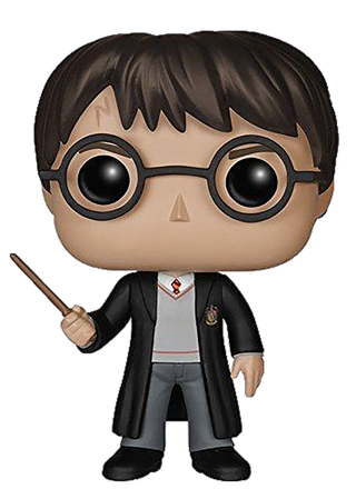 哈利波特立体卡通