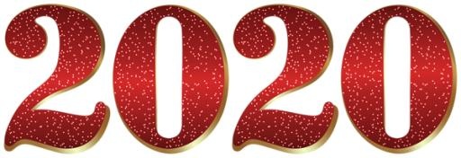 2020 年 PNG免抠(600x207)