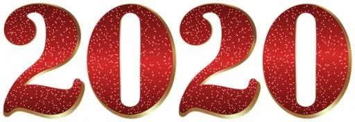2020 年 PNG免抠(600x207)