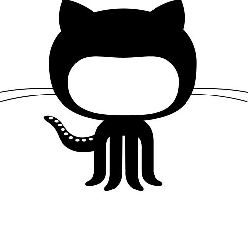 GitHub 徽标 PNG免抠(2400x2437)