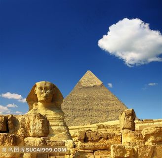 埃及法老王陵墓世界风景