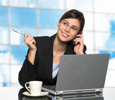 高清商务美女图片下载