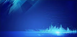 科技展板背景图