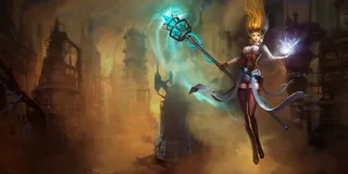 海克斯科技-风女